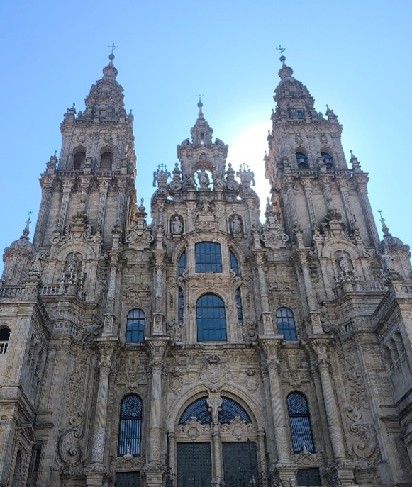 Catedral de Santiago de Compostela. 3 de julio de 2026.
